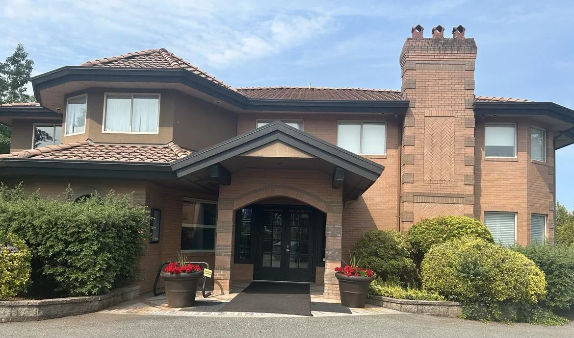 At Ease Physiotherapy clinic building at Morgan Crossing in South Surrey & White Rock