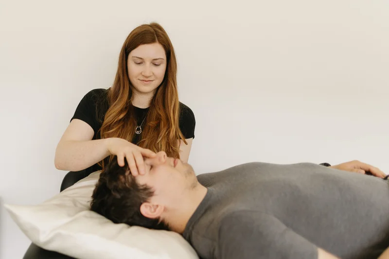 Craniosacral therapy treatment for headaches and chronic pain at At Ease Physio in South Surrey