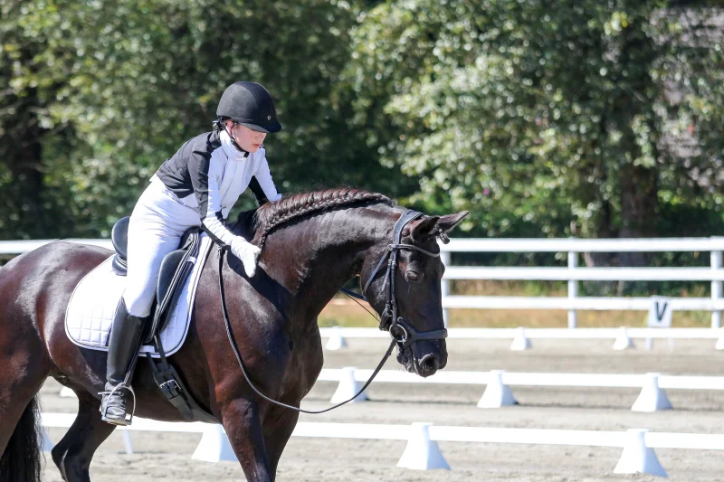 Michaela at Canada Cup event