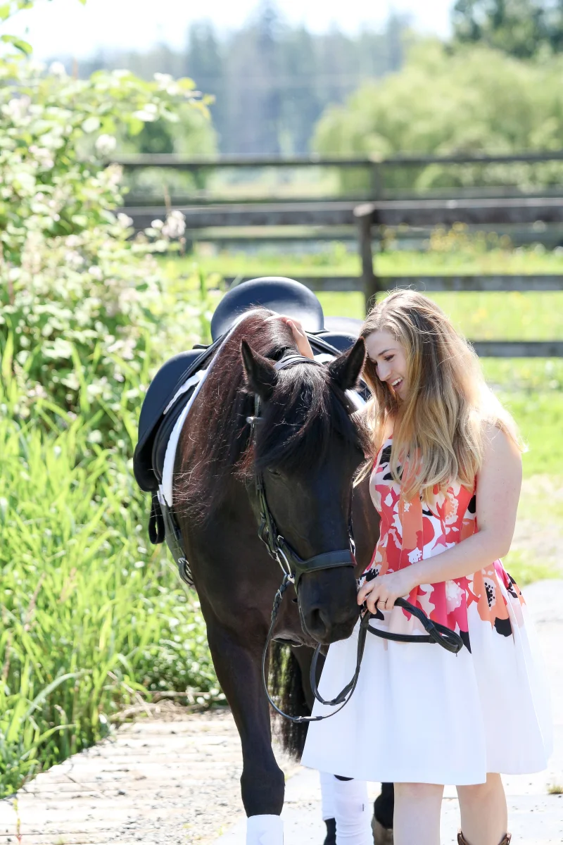Michaela Toffoli with Eclipse