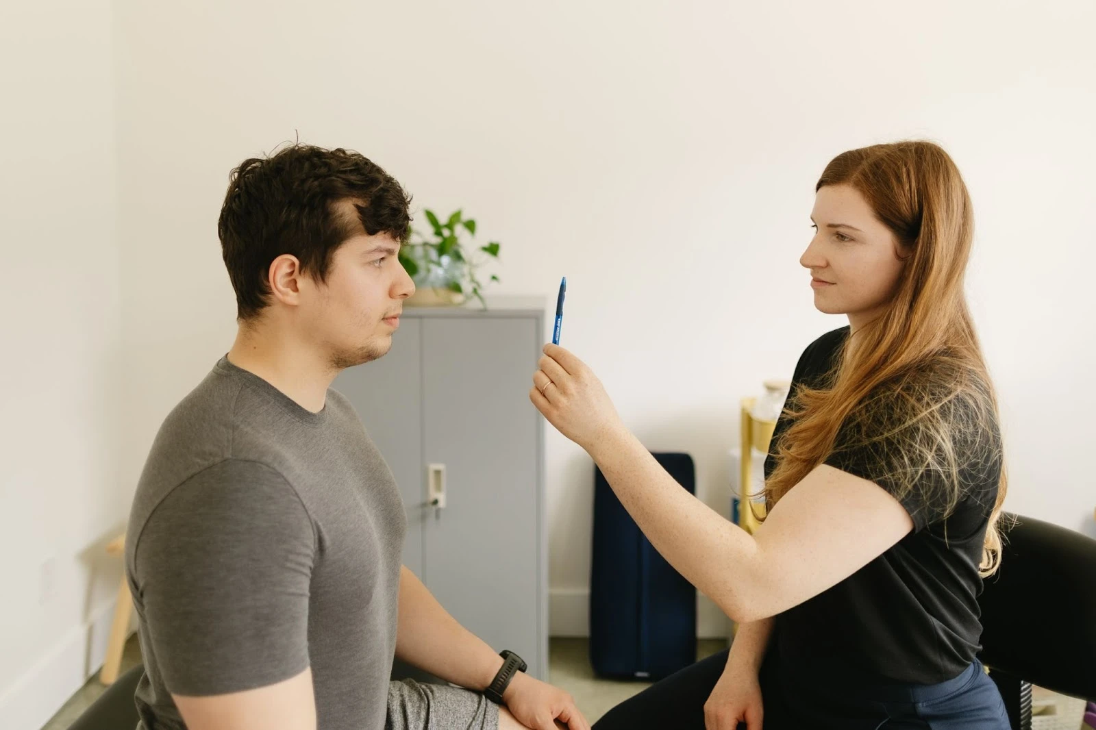 Vestibular therapy assessment for vertigo and balance at At Ease Physio in South Surrey