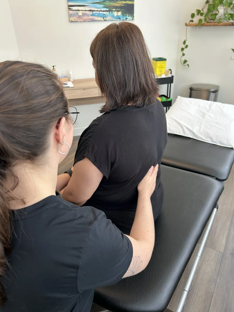 Visceral manipulation therapy for digestive health and chronic pain at At Ease Physio in South Surrey